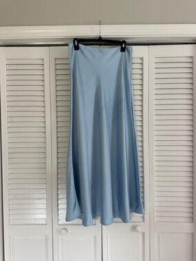 Tyler Boe Edie skirt size 8 NWOT silk charmeuse